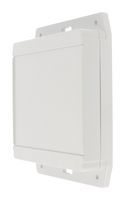 1555QF17GY - Plastic Enclosure, Flanged Lid, Wall Mount, ABS, 140 mm, 141 mm, 37 mm, IP66 - HAMMOND