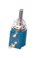 M-1305 5K - Rotary Potentiometer, 5 kohm, 5 Turns, Linear, 1 W, ± 5%, M-1305 Series - NIDEC COPAL ELECTRONICS