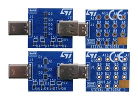 STEVAL-OET005VD - Evaluation Kit, STEVAL-OET005VD, USB Protection, Interface - STMICROELECTRONICS