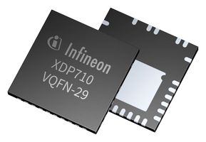 XDP710001XUMA1 - HOT-SWAP CTRL, VQFN-EP-29, 125DEG C - INFINEON