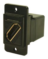 CP30788MB3 - Audio Adapter, Black Frame, M3 Holes, HDMI Receptacle, HDMI Receptacle - CLIFF ELECTRONIC COMPONENTS