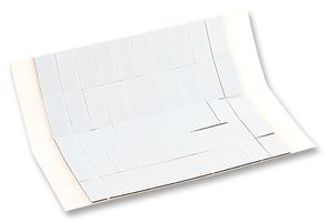 HSA-BLACK 1X12X25MM - Tape, Patch. PE (Polyethylene) Foam, Black, 25 mm x 12 mm - MULTICOMP PRO