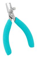 510AE - Cutter & Stripper, 120mm, 30-18 AWG / 0.25-1.02mm Insulated & Fibre Optic Jacket from Wires - WELLER EREM