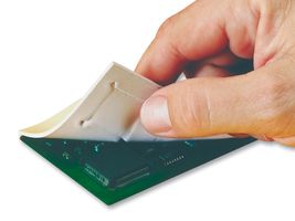 D-FAR-0045 - Thermally Conductive Material, Gap Pad VO, .160", 4" x 4" Sheet, 0.8 W/m.K, 4.1 mm - BERGQUIST