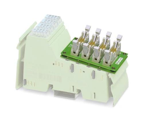 PHOENIX CONTACT Controllers FLKM 14-PA-INLINE/32 FRONT ADAPTER, 14 POS, MODULE, 1A PHOENIX CONTACT 3256766 FLKM 14-PA-INLINE/32