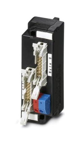 PHOENIX CONTACT Controllers FLKM 14-PA-MODI/M340 FRONT ADAPTER, 14POS, 25VAC, PUSH-IN PHOENIX CONTACT 3256769 FLKM 14-PA-MODI/M340