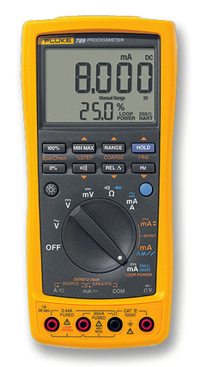 FLUKE 789/E MULTIMETER, DIGITAL, HAND HELD FLUKE