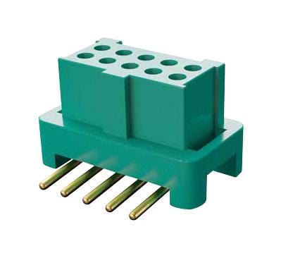 HARWIN Wire-to-Board G125-FS11005L0P CONNECTOR, RCPT, 10POS, 2ROW, 1.25MM HARWIN 2853660 G125-FS11005L0P