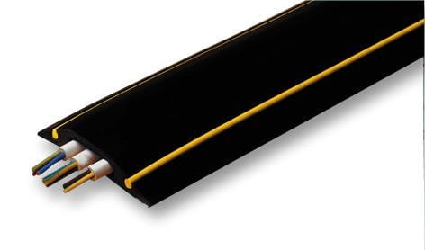 VULCASCOT Cable Protectors HAZ/1 3M 26001615 CABLE PROTECTOR, BLACK/YELLOW VULCASCOT 4318249 HAZ/1 3M 26001615
