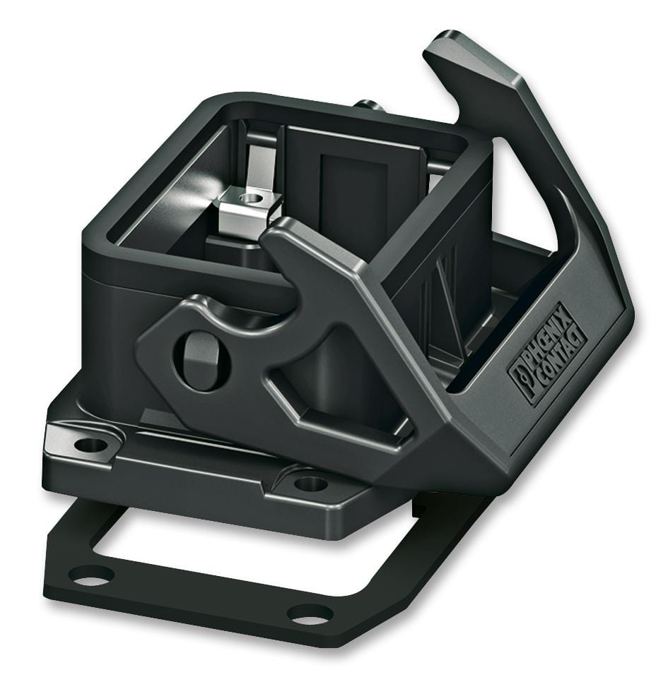 PHOENIX CONTACT Connector Backshells HC-EVO-B06-BWS-PLRBK HOUSING, SINGLE LEVER, B6, PLASTIC PHOENIX CONTACT 2309594 HC-EVO-B06-BWS-PLRBK