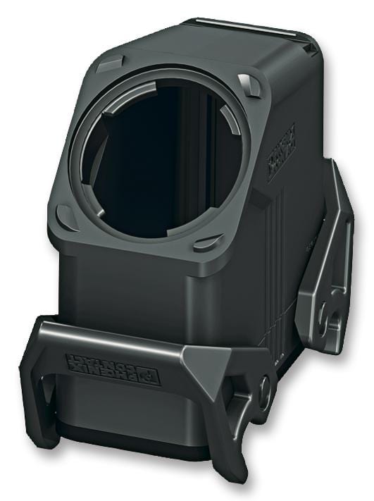 PHOENIX CONTACT Connector Backshells HC-EVO-B16-CHWD-PLRBK HOUSING, B16, COUPLER, 2 LEVER, PLASTIC PHOENIX CONTACT 2309630 HC-EVO-B16-CHWD-PLRBK