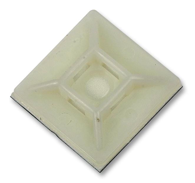 PRO POWER Cable Tie Mounts HC102 CABLE TIE MOUNT, 5MM, PA66, PK100 PRO POWER 1218024 HC102