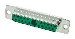 09691017051 Combo D-Sub Rcpt Housing, De-5W1, Steel Harting