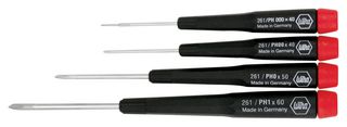 26194 Phillips Screwdriver Set, 4PC Wiha
