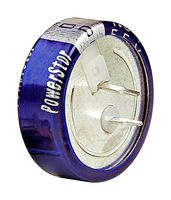 Kr-5R5C105-R Cap, 1F, 5.5V, Super Cap, Radial Eaton BUSSMANN