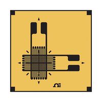 SGD-2/120-XY41 Strain Gauge, 120 OHM, 2mm L, 1.1mm W Omega