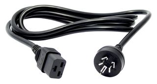 GW-151724 Power Cord, Australia-IEC 60320 C19, 2m multicomp Pro