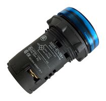 XB5EVM6 Pilot Light, 22mm, Blue, 240Vac Schneider Electric