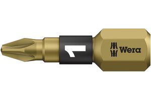 05056710001 EMBOUT POZIDRIV, TAILLE PZ1, 25MM WERA