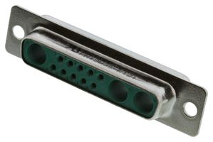 173107-0064 Combo D-Sub Conn, Rcpt, DB-13W3 Molex / FCT