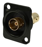 CP30126 RF Coax Adaptor, BNC Jack-Jack, 75 OHM Cliff Electronic Components