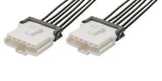 36922-0602 Cable ASSY, 6P WTB Hermaphroditic, 5.9" Molex