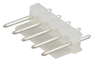 10-08-5051 Connector, Header, 5Pos, 1ROW, 5.08mm Molex