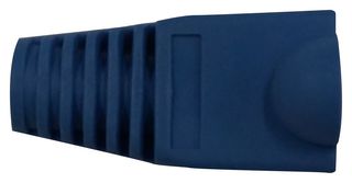 MC002978 Cover, Blue, Pvc, RJ45 Conn, Pk100 multicomp