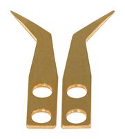 ST5-IT-TB Smart Tweezer Tip, Bent/Pointed, 28.9mm Ideal-tek