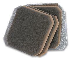 MCSC80-M45 Replacement Filters, 80mm, 45PPI,  PK5 multicomp Pro