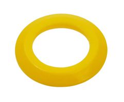 CL1425 Bezel, 6.35mm Jack Socket, Yellow Cliff Electronic Components