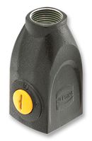 11 20 003 1400 Hood, M20, Top Entry, Zinc Harting