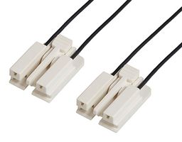 216330-1024 Cable, 2P EdgeLock Rcpt-Rcpt, 23.6" Molex