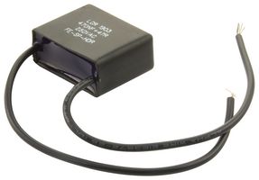 Fe-SP-HDR28-470/47 Cap, Sup, x2, 0.47uF, 250VAC, Radial Box LCR Components