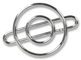 MCSC25-W1 Fan Finger Guard, Metal, 25mm, Silver multicomp Pro