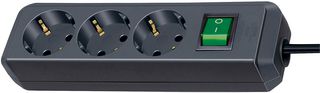 1152300400 Power Outlet Strip, 3 Outlet, 3M, 230V Brennenstuhl