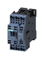 3RT20252BB40 CONTACTOR, 3PST-NO, 24V, DIN RAIL/PANEL SIEMENS