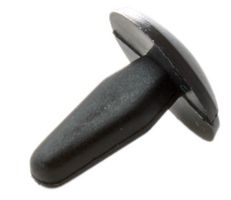 MMB-187-01BK Mini Mount Button Blk 2.5-4mm Thick ESSENTRA Components