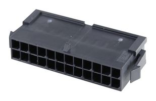 43020-2410 Connector Housing, Plug, 24POS, 3mm Molex