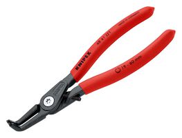 48 41 J21 Circlip Plier, 165mm, Grey Atramentized Knipex