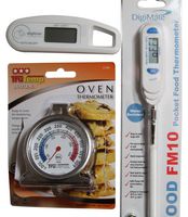 Kitchen-KIT-Basic Basic Kitchen Thermometer KIT, 3Pc Digitron