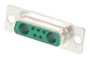 173107-0094 Combo D-Sub Conn, Rcpt, DA-7W2, Solder Molex / FCT