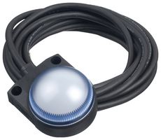 LH1D-D2HQ4C30PW Pilot Light, White, 0.017A, 24Vac/Vdc Idec