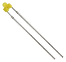 TLUY2400 LED, Yellow, Th, 4MCD, 594NM Vishay