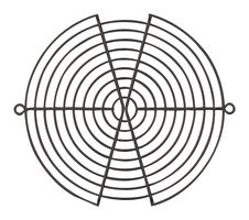 MC32796 FINGER GUARD, 153.4MM, STEEL MULTICOMP PRO