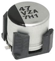 EEHZA1V271V Cap, 270UF, 35V, Alu Elec, Hybrid, SMD Panasonic