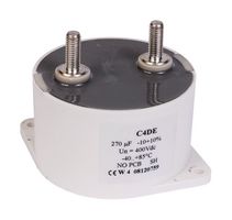 C4DEFPQ6260A8TK Cap, 260µF, 400V, PP, Can - Plastic Kemet