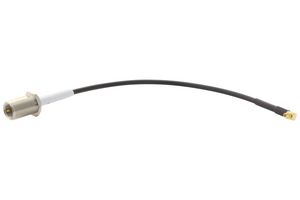 ASMK010Y174S11 RF Cable ASSY, MMCX Plug-FME Plug, 100mm Siretta