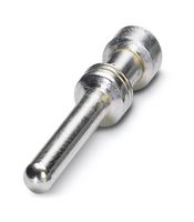 CK2,5-Ed-2,50ST Ag Heavy Duty Contact, Pin, 14AWG, Crimp Phoenix Contact