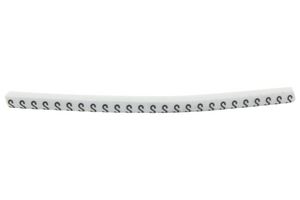 901-11092 CABLE MARKER, PRE PRINTED, PVC, WHITE HELLERMANNTYTON